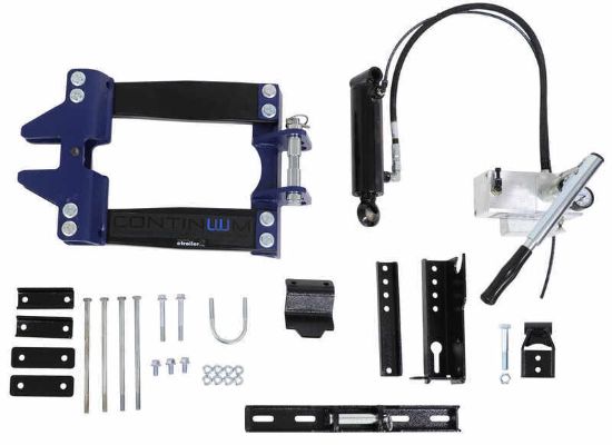 BW WDHK4501 - Continuum Weight Distribution Underslung Coupler Kit 16K, 2", 2-5/16" Ball