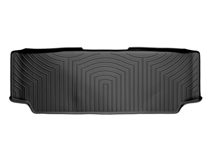 Weathertech® • 440272 • FloorLiner • Molded Floor Liners • Black • Second Row • Dodge Grand Caravan 05-09, 12-20 / Chrysler Town and Country 05-08