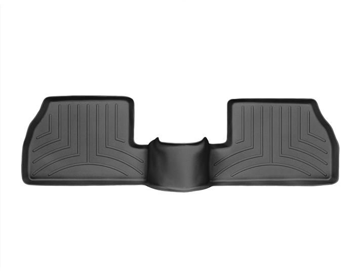 Weathertech® • 440752 • FloorLiner • Molded Floor Liners • Black • Second Row • Ford Focus 12-18