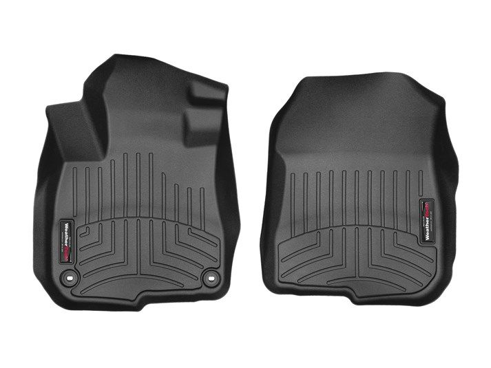 Weathertech® • 4411101 • FloorLiner • Molded Floor Liners • Black • First Row • Honda CR-V 17-21