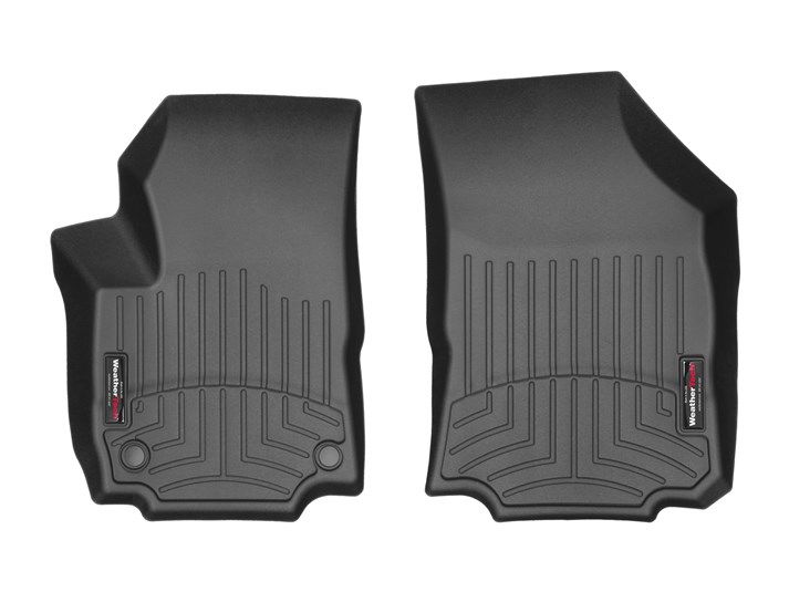 Weathertech® • 4411761 • FloorLiner • Molded Floor Liners • Black • First Row • Chevrolet Equinox 18-22