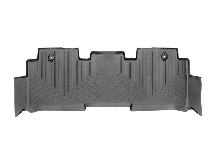 Weathertech® • 4412182 • FloorLiner • Molded Floor Liners • Black • Second Row • Honda Odyssey 18-23