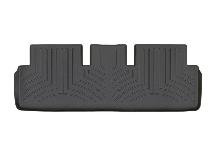 Weathertech® • 4412202 • FloorLiner • Molded Floor Liners • Black • Second Row • Tesla 3 20-22