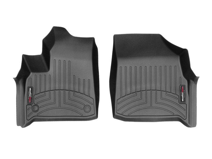 Weathertech® • 4412281 • FloorLiner • Molded Floor Liners • Black • First Row • Chevrolet Traverse 18-23