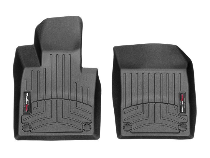 Weathertech® • 4412531 • FloorLiner • Molded Floor Liners • Black • First Row • Volvo XC60 18-23