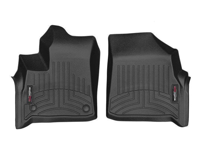 Weathertech® • 4412691 • FloorLiner • Molded Floor Liners • Black • Front • Buick Enclave 18-23