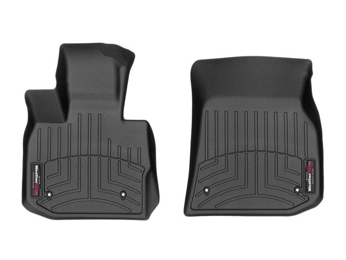 Weathertech® • 4412731 • FloorLiner • Molded Floor Liners • Black • First Row • BMW X3 18-24 / X4 19-23