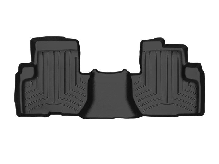 Weathertech® • 4413072 • FloorLiner • Molded Floor Liners • Black • Second Row