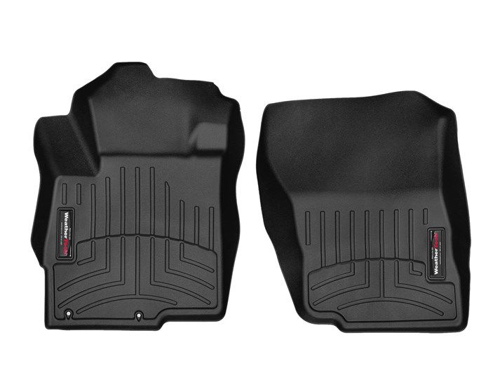 Weathertech® • 4413221 • FloorLiner • Molded Floor Liners • Black • First Row • Mitsubishi Eclipse Cross 2022