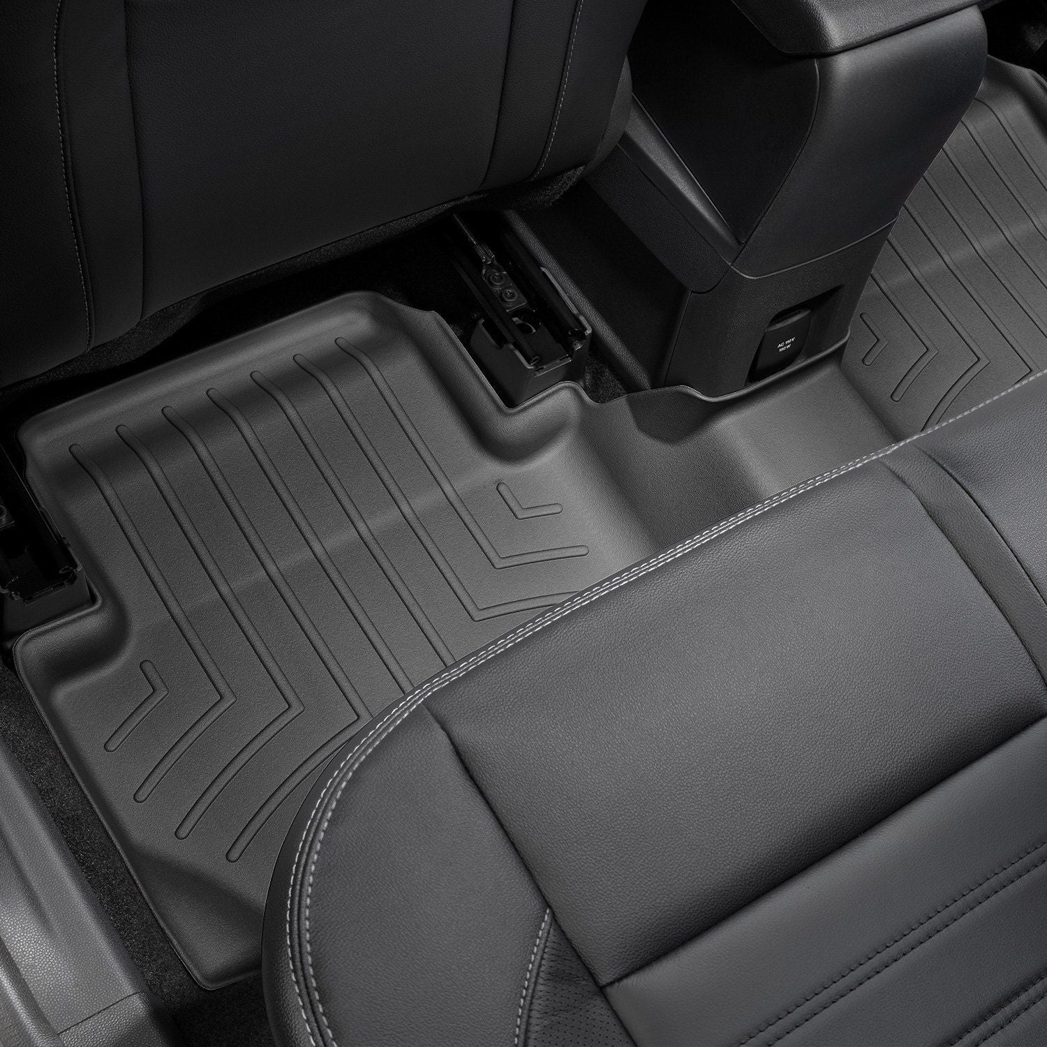 Weathertech® • 4413242 • FloorLiner • Molded Floor Liners • Black • Second Row