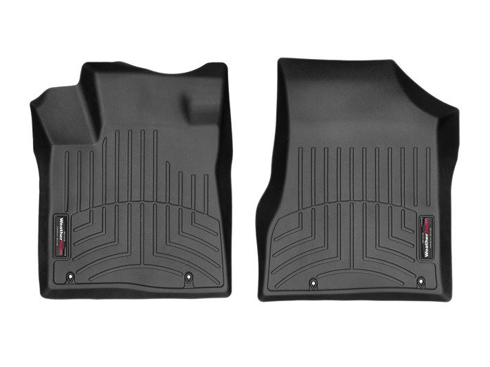 Weathertech® • 4413881 • FloorLiner • Molded Floor Liners • Black • First Row