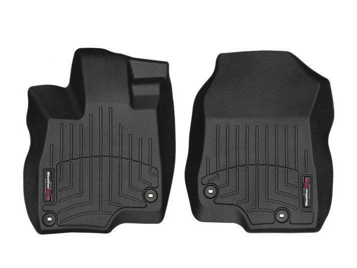 Weathertech® • 4414691 • FloorLiner • Molded Floor Liners • Black • First Row • Acura RDX 19-22