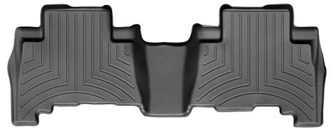 Weathertech® • 4414752 • FloorLiner • Molded Floor Liners • Black • Second Row • Subaru Ascent 19-22