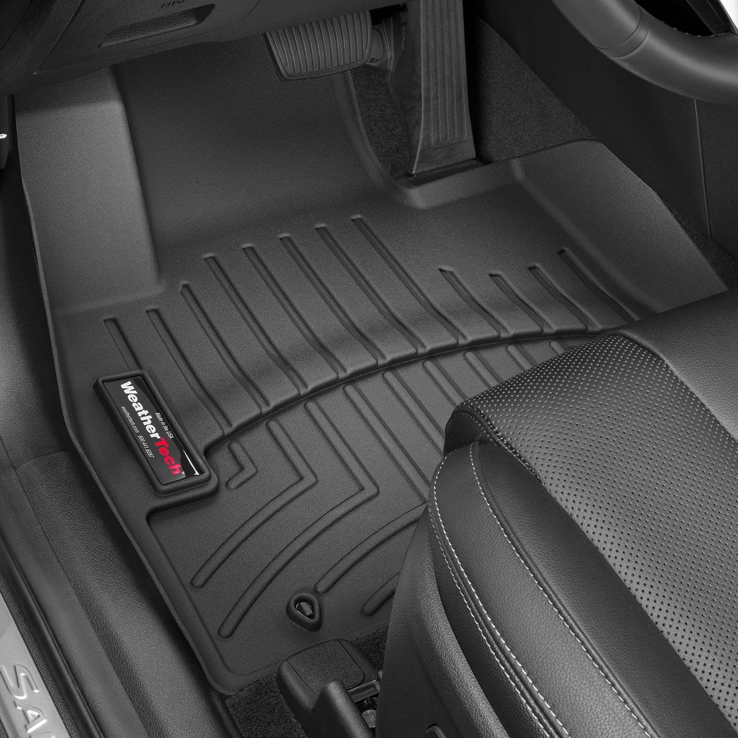 Weathertech® • 4414852 • FloorLiner • Molded Floor Liners • Black • Second Row