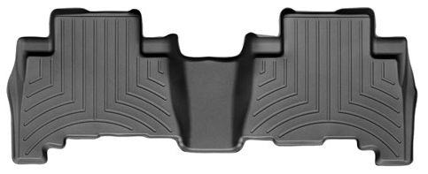 Weathertech® • 4414862 • FloorLiner • Molded Floor Liners • Black • Second Row • Kia Forte 19-23