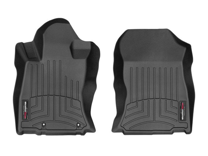 Weathertech® • 4415001 • FloorLiner • Molded Floor Liners • Black • First Row • Subaru Forester 19-22