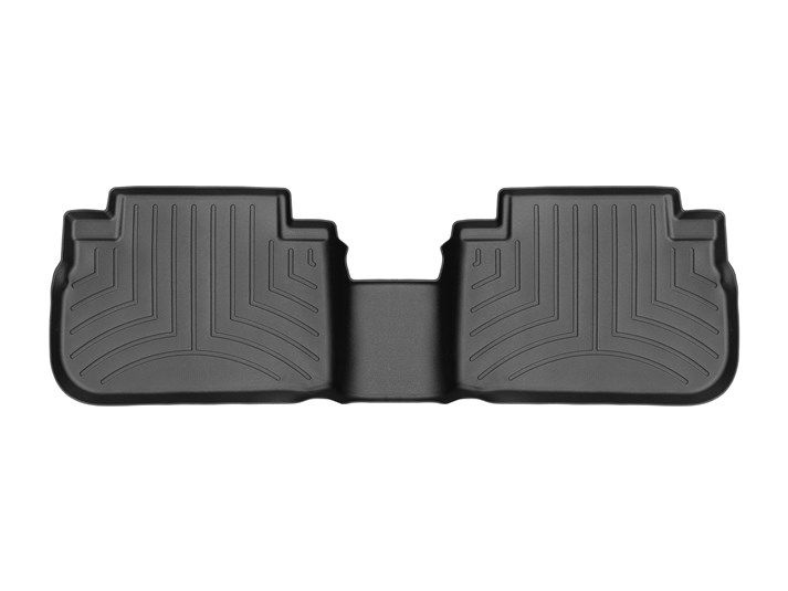 Weathertech® • 4415002 • FloorLiner • Molded Floor Liners • Black • Second Row • Subaru Forester 19-22