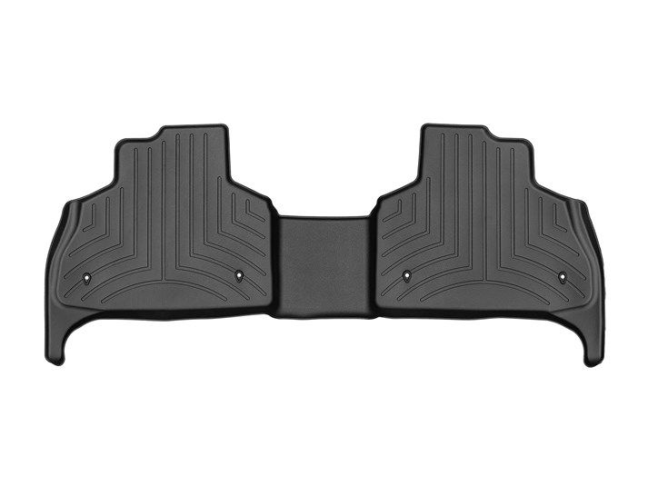 Weathertech® • 4415072 • FloorLiner • Molded Floor Liners • Black • Second Row • BMW X5 19-22