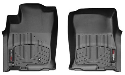 Weathertech® • 4415391 • FloorLiner • Molded Floor Liners • Black • First Row • Toyota Corolla 20-22