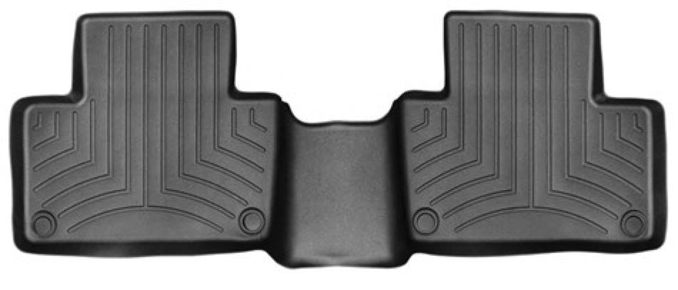 Weathertech® • 4415393 • FloorLiner • Molded Floor Liners • Black • Second Row • Toyota Corolla 20-22