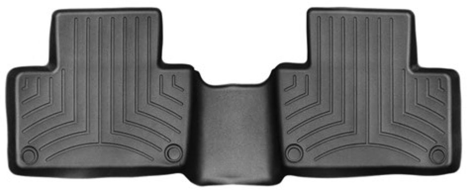 Weathertech® • 4415452 • FloorLiner • Molded Floor Liners • Black • Second Row • Ram 2500 19-22