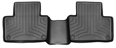 Weathertech 4415782 - DigitalFit 2nd Row Black Moldeded Floor Liner Hyundai Palisade 2020