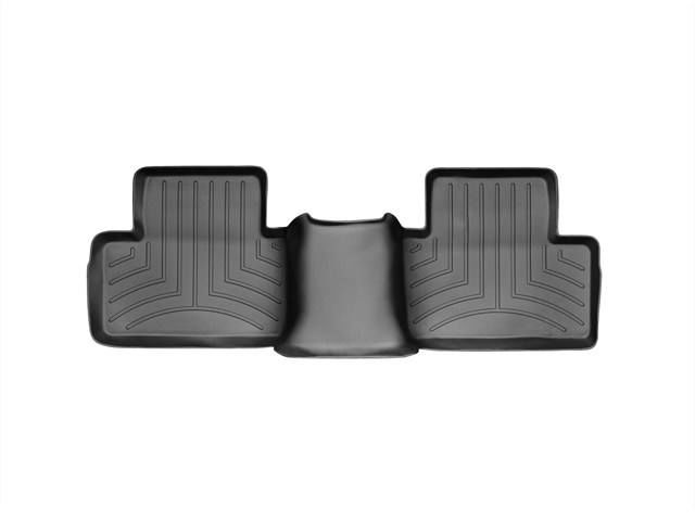 Weathertech® • 441623 • FloorLiner • Molded Floor Liners • Black • Second Row • Mitsubishi RVR / Outlander Sport 11-22