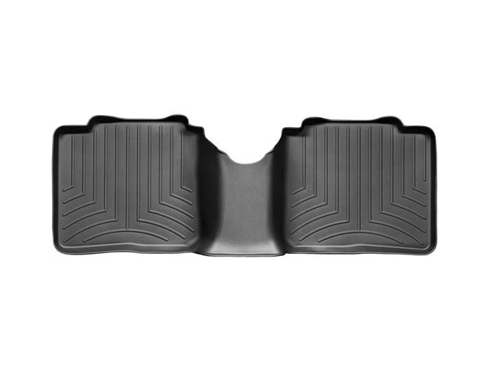 Weathertech® • 441832 • FloorLiner • Molded Floor Liners • Black • Second Row • Toyota Venza 09-15