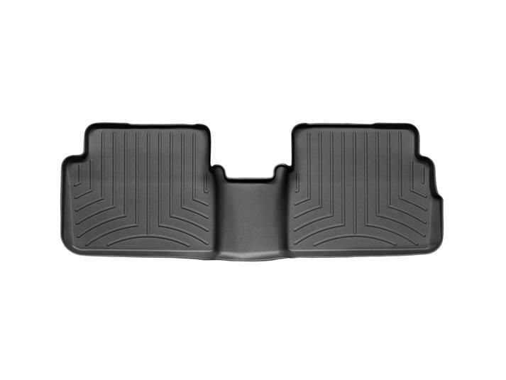 Weathertech® • 441862 • FloorLiner • Molded Floor Liners • Black • Second Row • Toyota Corolla, Matrix 09-13 / Pontiac Vibe 09-10