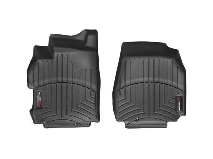 Weathertech® • 441971 • FloorLiner • Molded Floor Liners • Black • First Row