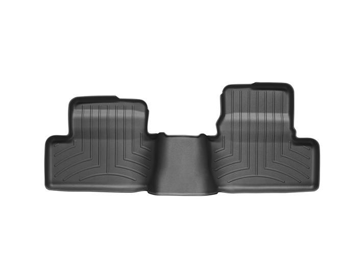 Weathertech® • 442232 • FloorLiner • Molded Floor Liners • Black • Second Row