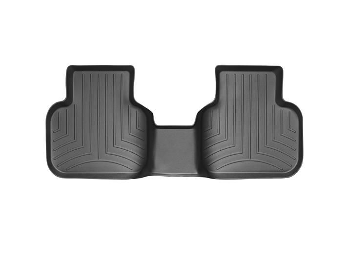 Weathertech® • 442242 • FloorLiner • Molded Floor Liners • Black • Second Row