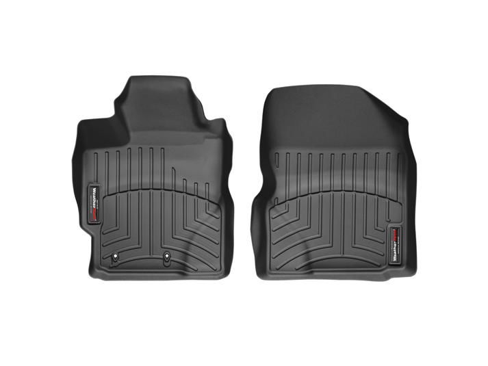 Weathertech® • 442271 • FloorLiner • Molded Floor Liners • Black • First Row