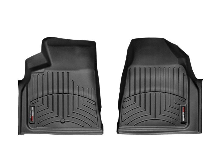 Weathertech® • 442511 • FloorLiner • Molded Floor Liners • Black • First Row