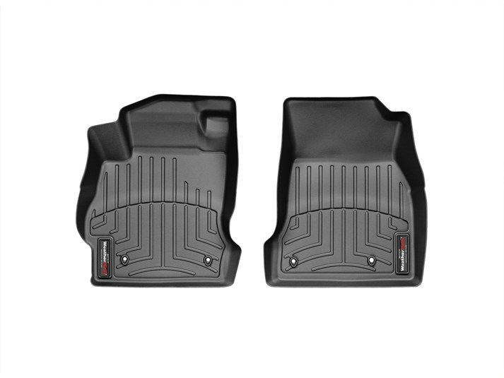 Weathertech® • 442731 • FloorLiner • Molded Floor Liners • Black • First Row