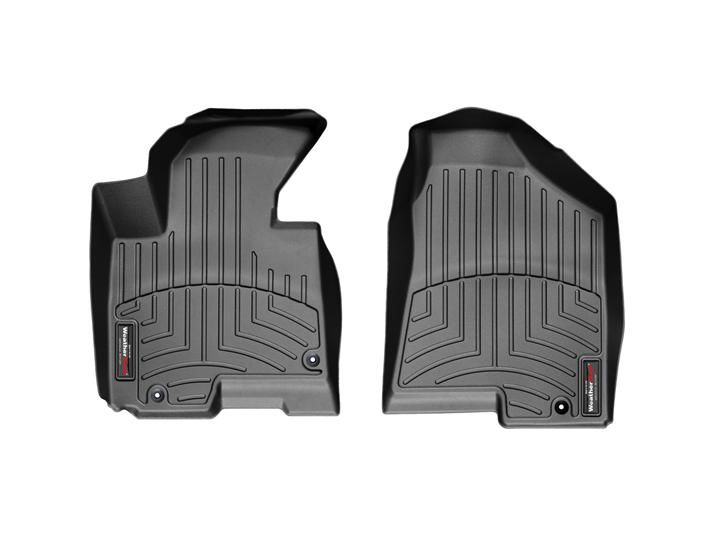 Weathertech® • 442921 • FloorLiner • Molded Floor Liners • Black • First Row