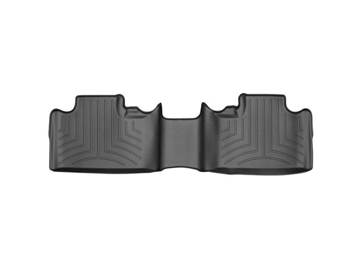 Weathertech® • 443244 • FloorLiner • Molded Floor Liners • Black • Second Row