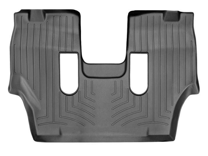 Weathertech® • 443245 • FloorLiner • Molded Floor Liners • Black • Third Row