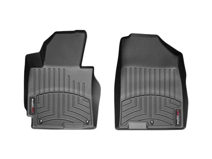 Weathertech® • 443251 • FloorLiner • Molded Floor Liners • Black • First Row