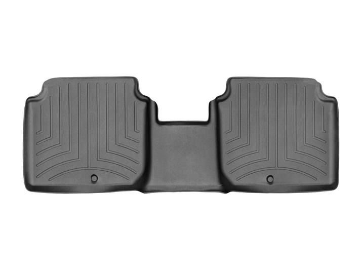 Weathertech® • 443253 • FloorLiner • Molded Floor Liners • Black • Second Row