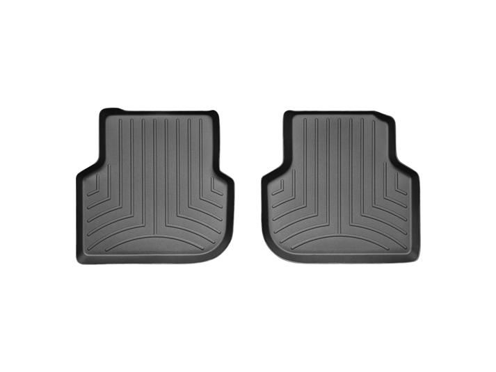 Weathertech® • 443382 • FloorLiner • Molded Floor Liners • Black • Second Row