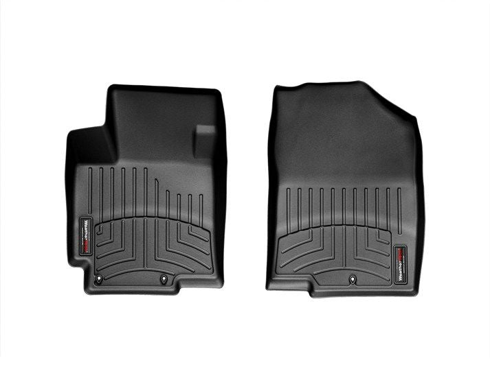 Weathertech® • 443401 • FloorLiner • Molded Floor Liners • Black • First Row