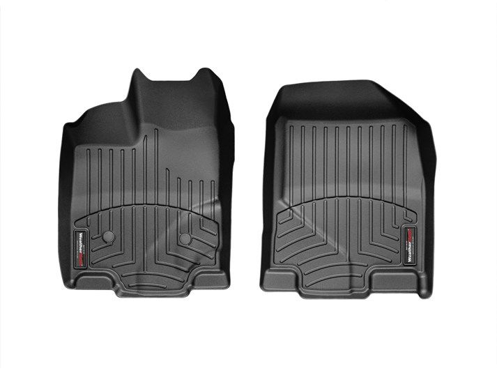 Weathertech® • 443491 • FloorLiner • Molded Floor Liners • Black • First Row