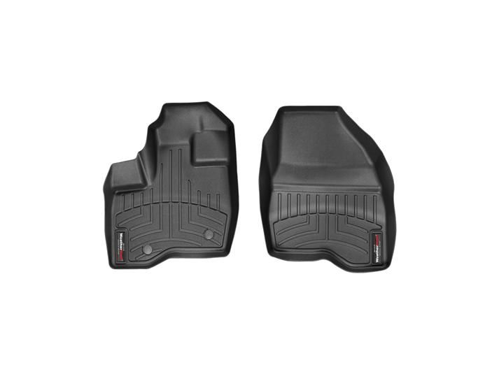 Weathertech® • 443591 • FloorLiner • Molded Floor Liners • Black • First Row