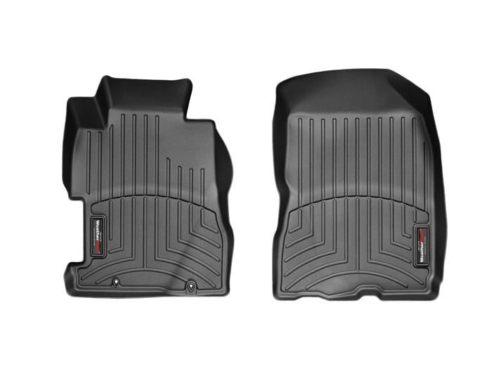 Weathertech® • 443631 • FloorLiner • Molded Floor Liners • Black • First Row