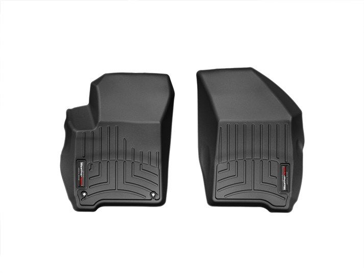 Weathertech® • 443771 • FloorLiner • Molded Floor Liners • Black • First Row