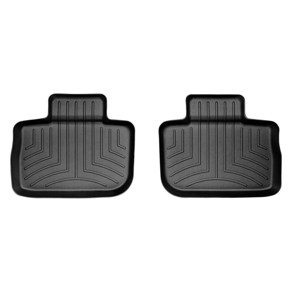 Weathertech® • 443792 • FloorLiner • Molded Floor Liners • Black • Second Row