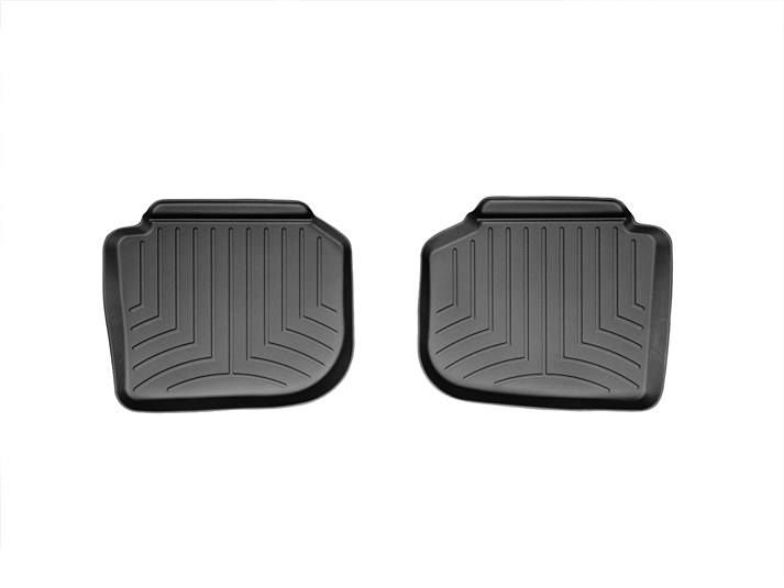 Weathertech® • 443842 • FloorLiner • Molded Floor Liners • Black • Second Row