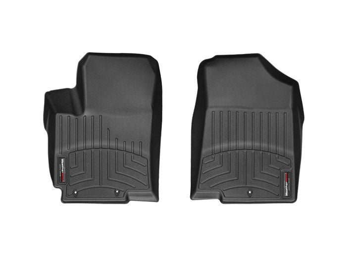 Weathertech® • 443951 • FloorLiner • Molded Floor Liners • Black • First Row