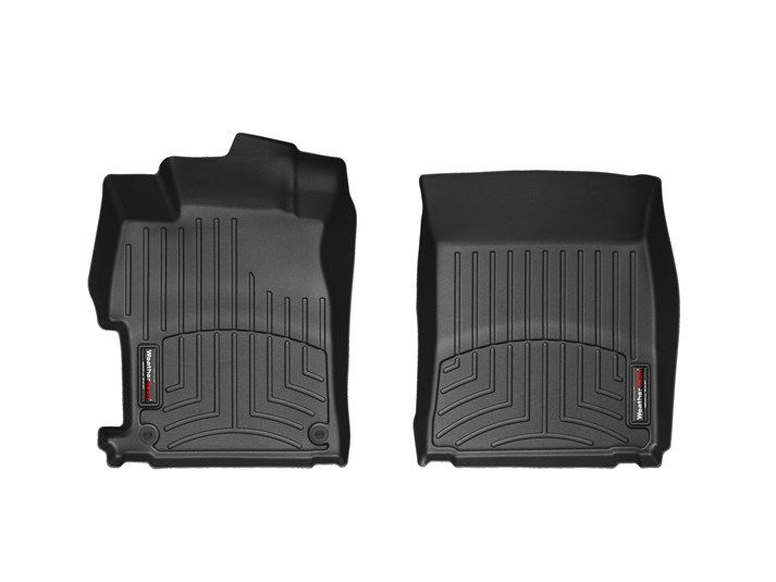 Weathertech® • 443961 • FloorLiner • Molded Floor Liners • Black • First Row